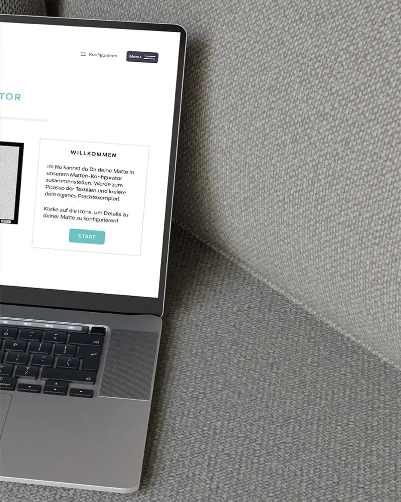 Jede Konfiguration wird als strukturierte Anfrage übermittelt – kein Rückfragen, kein manueller Aufwand.