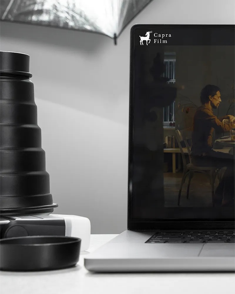 Typografisch geprägt, visuell eigenständig – ein Auftritt, der die Filme in den Mittelpunkt stellt, nicht sich selbst.